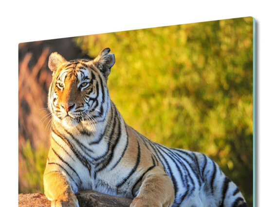 Schneidebrett Porträt eines Tigers