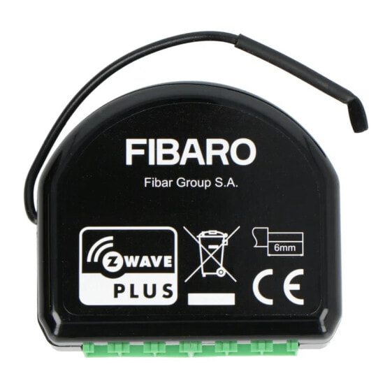 Fibaro Double Switch 2 - Z-Wave Plus - black - FGS-223