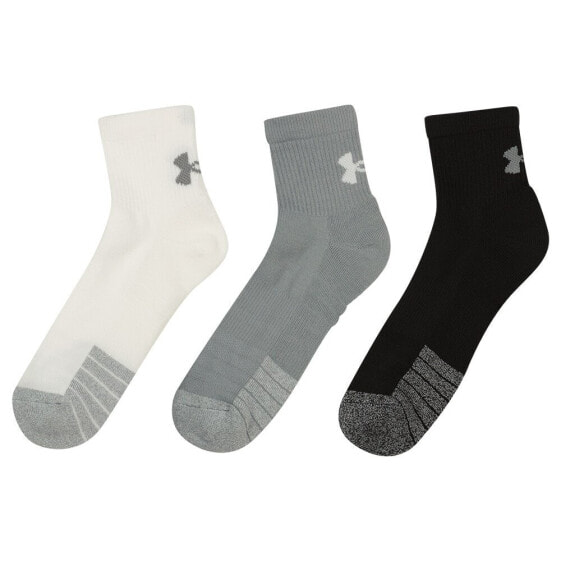 UNDER ARMOUR HeatGear Half long socks 3 units