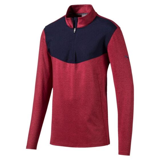 [595120-04] Mens Puma PRESTON 1/4 ZIP