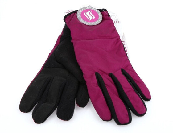 Touch Point Touch Compatible Gloves in Fuchsia Sz L $48