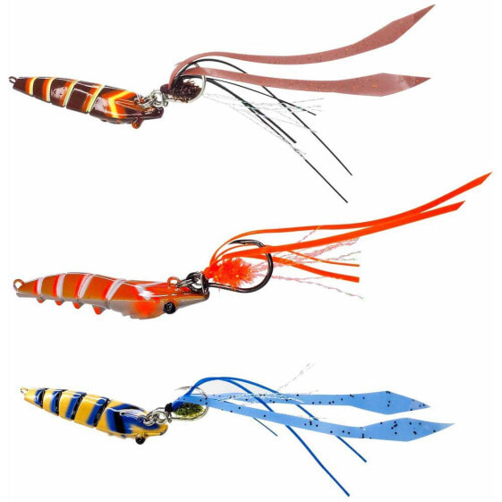 FIIISH Candy Shrimp M-Heavy Inchiku 72 mm 60g