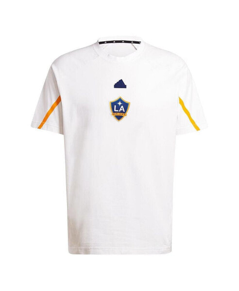 Men's White LA Galaxy 2024 Travel Raglan T-Shirt