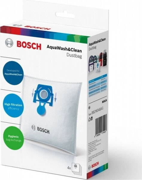 Worek do odkurzacza Bosch Worki do odkurzacza (BBZWD4BAG)