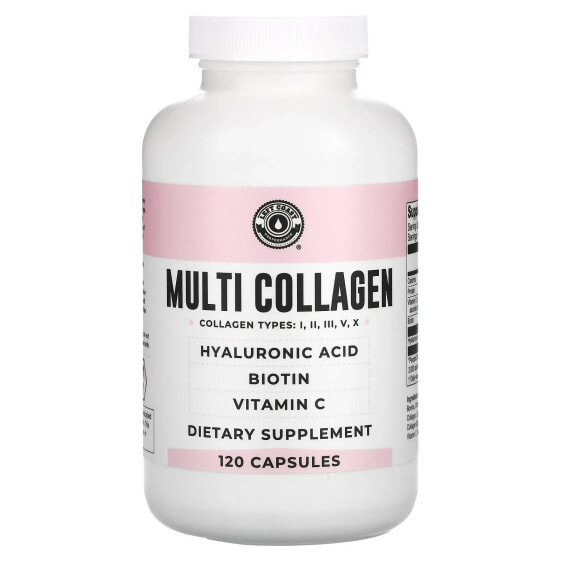 Комплекс витаминов Left Coast Performance Multi Collagen 120 капсул