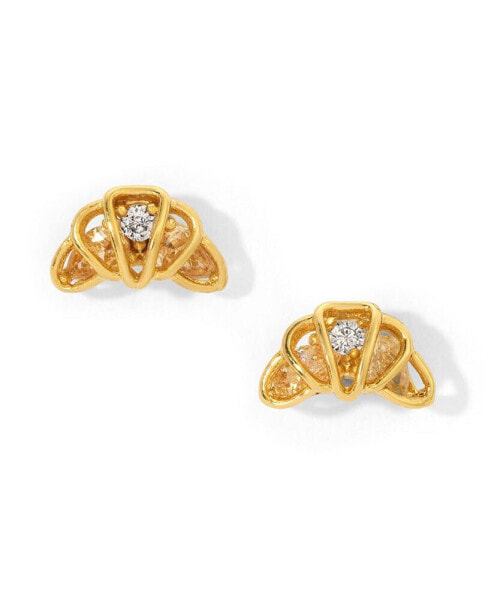 Серьги Girls Crew Croissant Stud