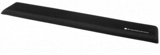 Bakker Trapezium Ergo Wrist Rest Standard - Gel - Black - 490 x 80 x 15 mm - 490 g
