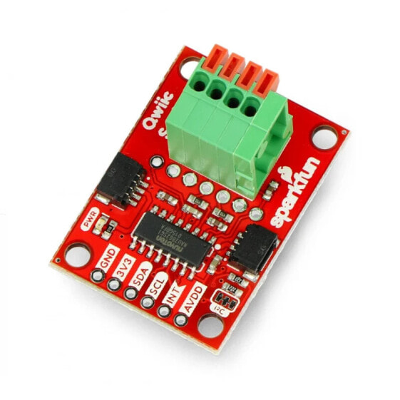 Qwiic Scale - NAU7802 module for tensometric beam - SparkFun SEN-15242