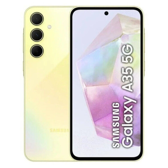 Смартфоны Samsung SM-A356BZYBEUE 6,6" 6 GB RAM 128 Гб Жёлтый