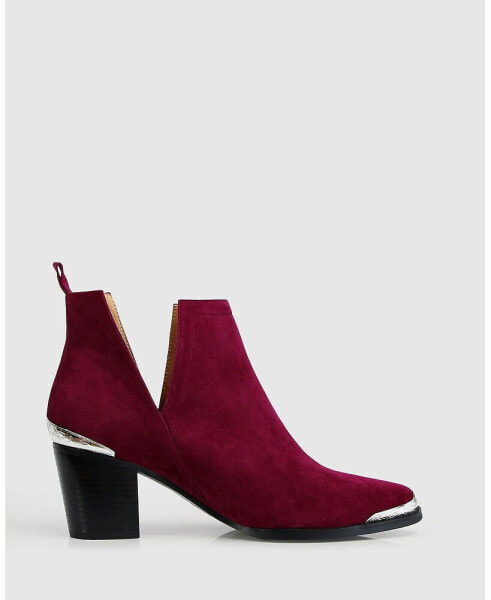 Women Austin Suede Ankle Boot