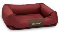 Bimbay Pokrowiec do kanapy r.2 - 80x65cm bordo