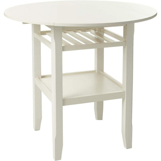 Tartys Counter Height Table In Cream