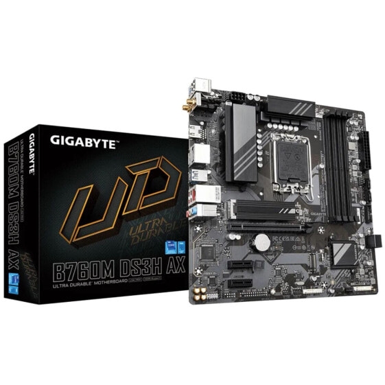 Motherboard Gigabyte 9MB76M3X5-00-12 Intel B760 LGA 1700