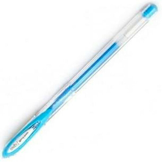 Ручка с жидкими чернилами Uni-Ball Rollerball Signo Angelic Colour UM-120AC Синий 0,45 мм (12 штук)