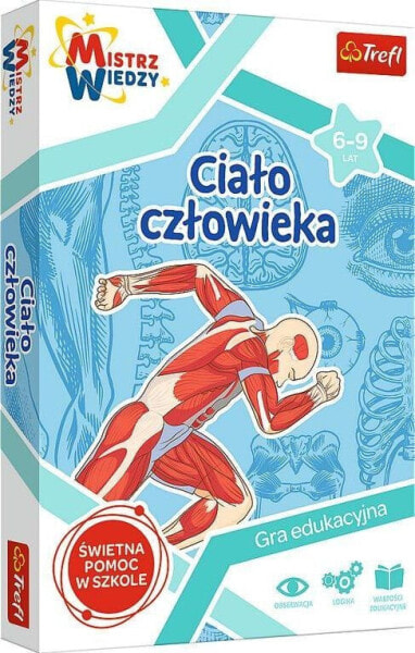 Trefl Mistrz wiedzy - Ciało człowieka TREFL