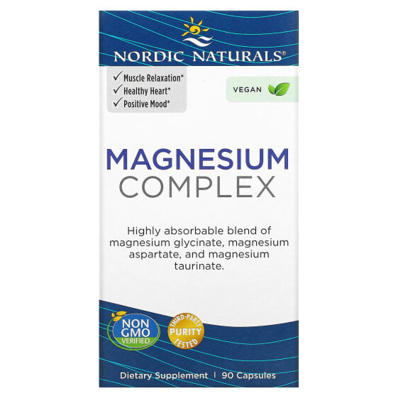 Magnesium Complex, 90 Capsules