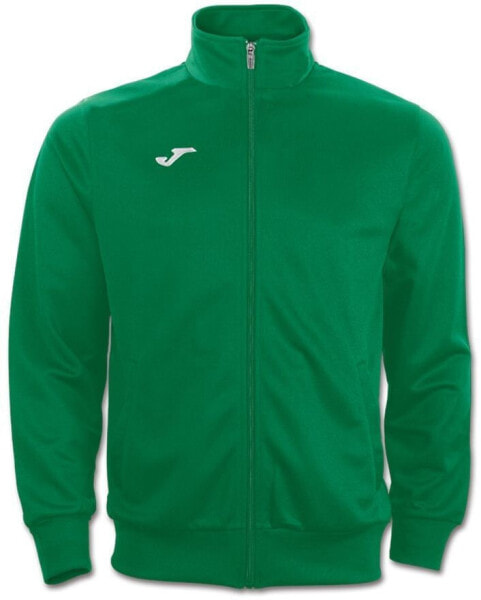 Толстовка спортивная Joma Bluza Combi зеленая размер 152 (100086.450)