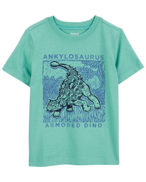 Toddler Armored Dino Graphic Tee 2T