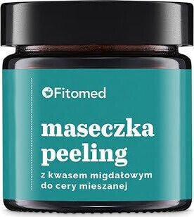 Fitomed Fitomed Maseczka - peeling z kwasem migdałowym do cery mieszanej - 55 g