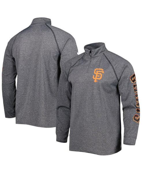 Рэглан куртка мужская Stitches San Francisco Giants Heather Gray