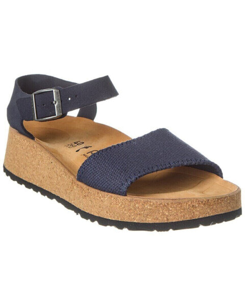 Papillio By Birkenstock Glenda Suede Sandal Women's Blue 41