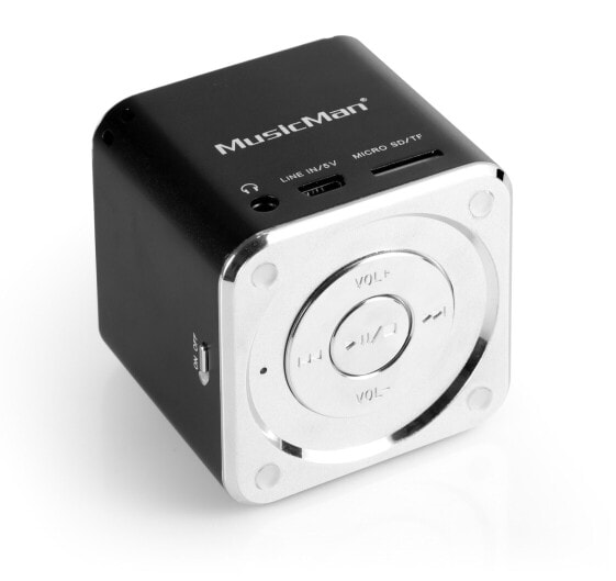Technaxx Mini Musicman - 1-Weg - 3 W - 150 - 18000 Hz - 4 Ohm - 10% - Verkabelt
