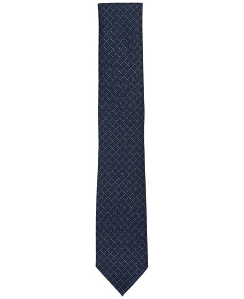 Men's Sonora Diamond-Pattern Tie, Created for Macy's