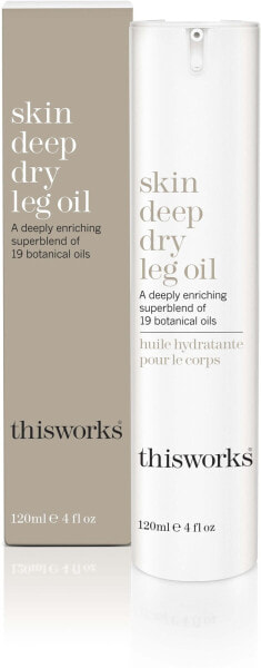 Skin Deep Dry Leg Oil
