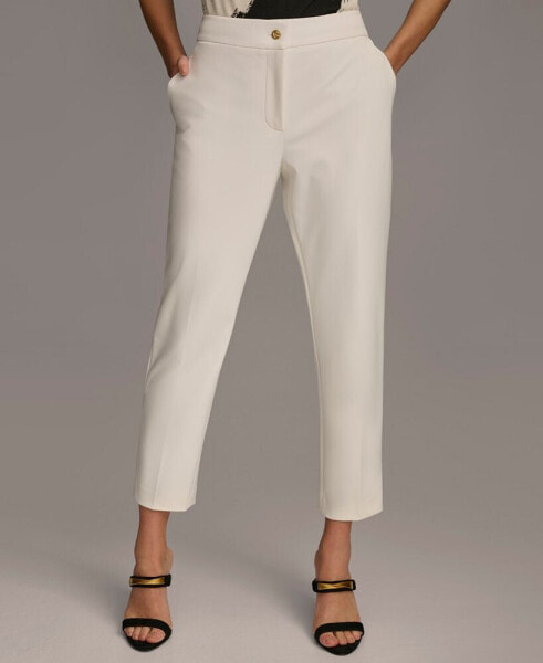 Women's Slim-Leg Ankle Pants