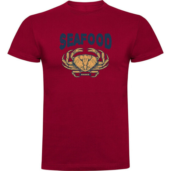 KRUSKIS Seafood Crab short sleeve T-shirt