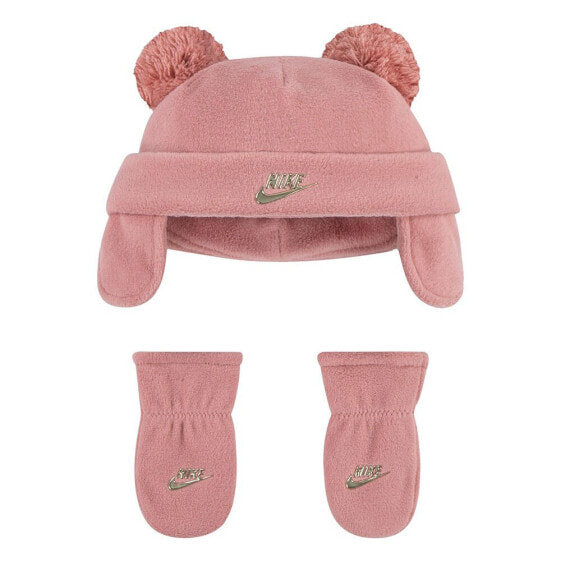 NIKE KIDS 6A3065 Beanie&Gloves