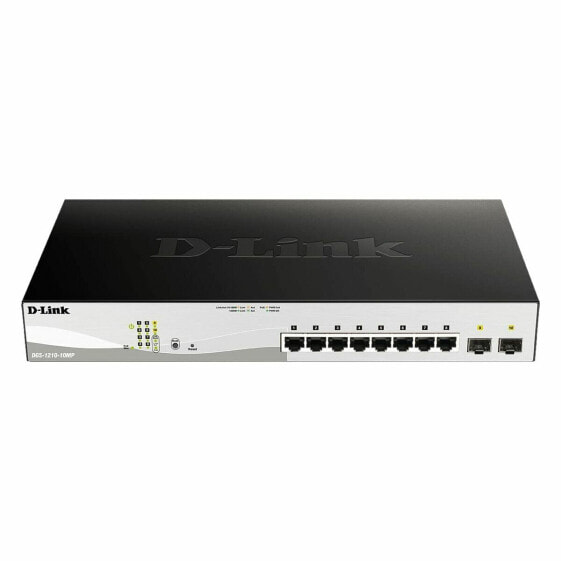 Переключатель D-Link DGS-1210-10MP/E 130 W