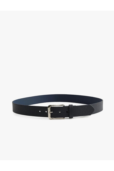 Ремень Koton Leather Look Buckle Detail