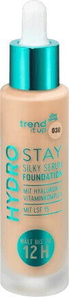 Foundation Hydro Stay Silky Serum 030 Rosé-Beige, 30 ml