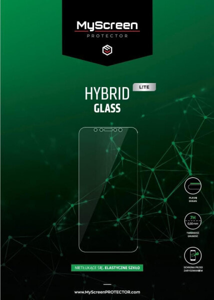 MyScreen Protector Szkło hybrydowe HYBRID GLASS LITE iPhone XR/11