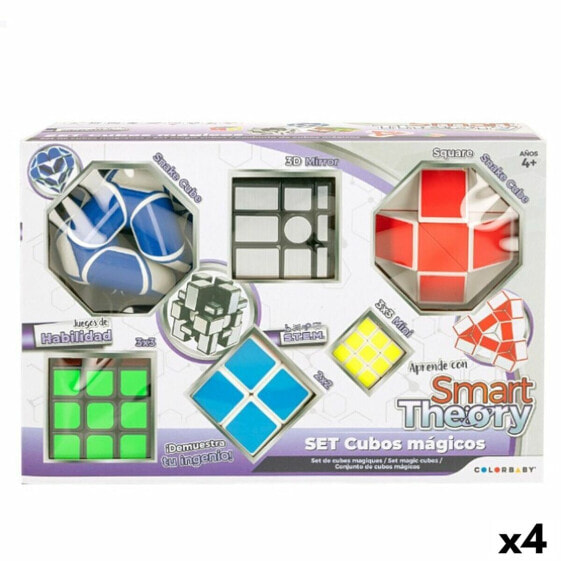 Кубик Рубика Colorbaby Smart Theory 6 Предметы