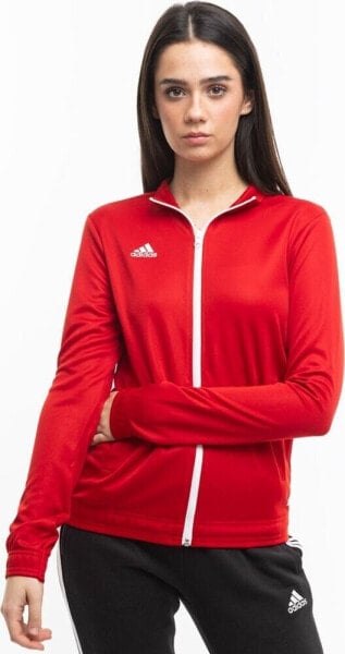 Adidas Bluza damska adidas Entrada 22 Track Jacket czerwona H57562 XS