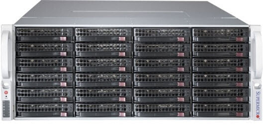 Supermicro SuperChassis 847BE1C4-R1K23LPB - Rack - Server - Black - ATX - EATX - 4U - Fan fail - HDD - LAN - Power