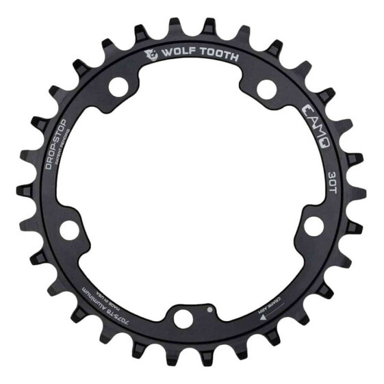 WOLF TOOTH Red Camo Drop B chainring