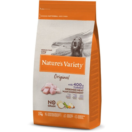 AFFINITY Nature´s Variety Canine Adult Medium Turkey 2kg Dog Food