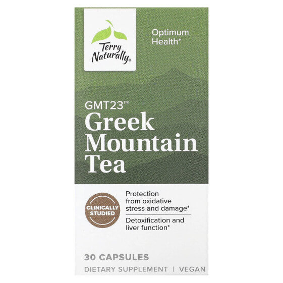 Greek Mountain Tea, 30 Capsules