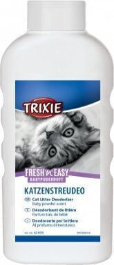 Trixie Fresh'n'Easy odświeżacz zapachu do kuwety ,proszek dla dzieci, 750 g