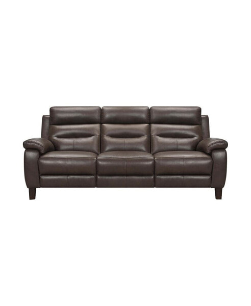Hayward 82" Genuine Leather Power Reclining Sofa