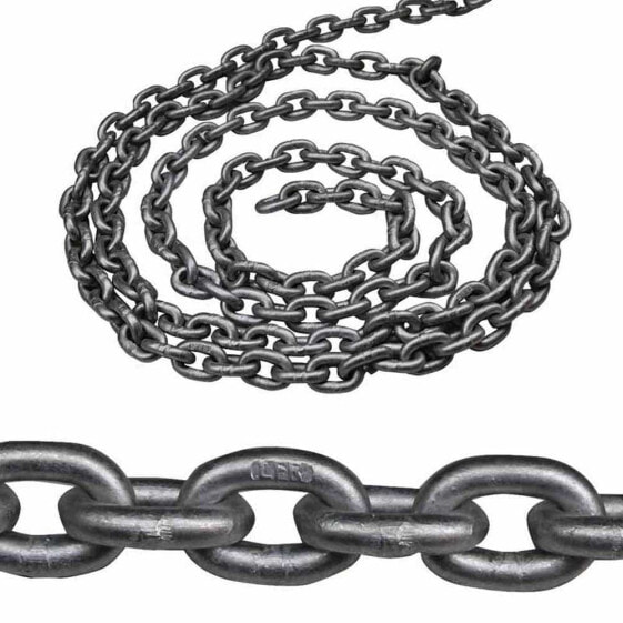 LOFRANS Hot Dip Galvanized Chain ISO 4565/DIN 766/G40 Calibrated 8 mm 30 m