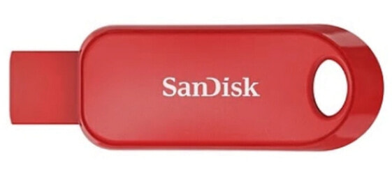 SanDisk Cruzer Snap - 32 GB - USB Type-A - 2.0 - Slide - 6.1 g - Red