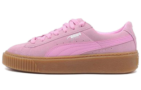 Кроссовки FENTY BEAUTY x PUMA Suede Platform 363663-02