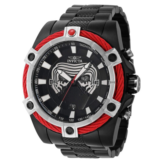 Часы Invicta Men's Star Wars Kylo Ren Black Dial