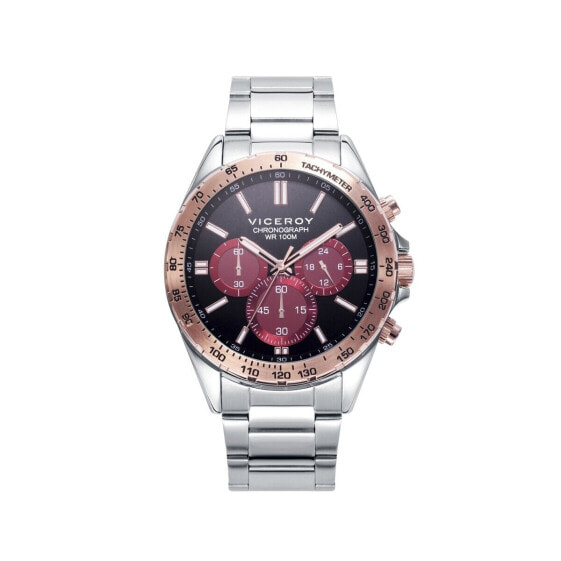 Часы мужские Viceroy 401299-73 серебристые Ø 43 мм