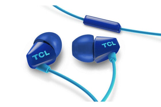 TCL SOCL100BL Kopfhörer & Headset im Ohr Bluetooth Blau SOCL100BL-EU - Headset