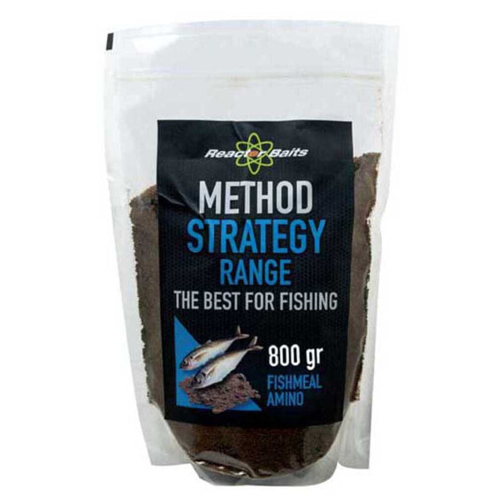 REACTOR BAITS Method Strategy Range Fishmeal Amino 800g Groundbait